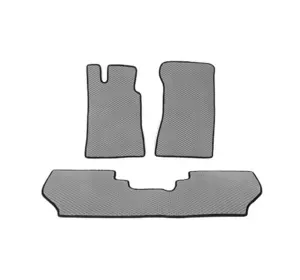 Килимки EVA (Сірий) Передні (2 шт) для Toyota Land Cruiser 70 Килимки EVA (Сірий) Передні (2 шт) для Toyota Land Cruiser 70