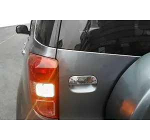 Накладка на ручку відкривання багажника (нерж.) для Daihatsu Terios 2006-2024 рр Накладка на ручку відкривання багажника (нерж.) для Daihatsu Terios 2006-2024 рр