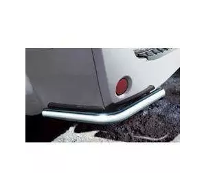 Задні куточки AK003 (нерж.) для Mercedes Vito W638 1996-2003 років