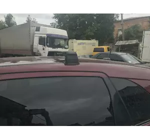 Перемичка в штатні місця (2 шт, під ключ) Сірий для Mercedes B-class W245 2005-2011 рр Перемичка в штатні місця (2 шт, під ключ) Сірий для Mercedes B-class W245 2005-2011 рр