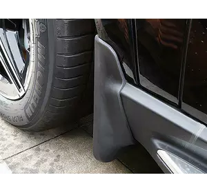 Бризковики Premium (забарвлені розширювачі арок, модель з підніжками, 4 шт) для Mercedes GLE W167 Бризковики Premium (забарвлені розширювачі арок, модель з підніжками, 4 шт) для Mercedes GLE W167