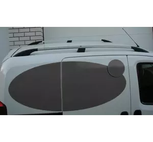 Рейлінги, колір Хром Металеві ніжки для Fiat Fiorino/Qubo 2008-2024 рр Рейлінги, колір Хром Металеві ніжки для Fiat Fiorino/Qubo 2008-2024 рр