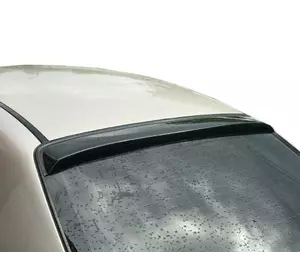 Задній козирок (ABS-пластик) Матова для Chevrolet Aveo T250 2005-2011 рр