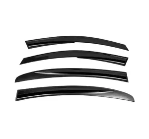 Вітровики (4 шт., Sunplex Sport) для Fiat Tipo 2016-2024 рр Вітровики (4 шт., Sunplex Sport) для Fiat Tipo 2016-2024 рр