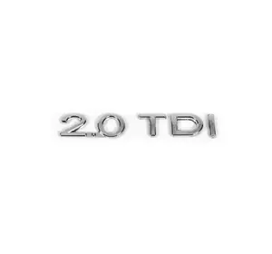 Напис 2.0 Tdi (під оригінал) для Volkswagen Jetta 2006-2011 рр