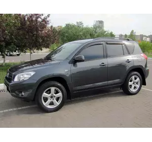 Вітровики (4 шт, HIC) для Toyota Rav 4 2006-2013 років Вітровики (4 шт, HIC) для Toyota Rav 4 2006-2013 років