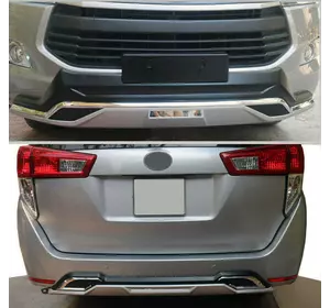 Передня і задня накладки для Toyota Innova 2015-2024 рр Передня і задня накладки для Toyota Innova 2015-2024 рр