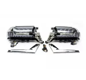Передні фари 2016-2024 (Bugatti) для Toyota Land Cruiser 200 Передні фари 2016-2024 (Bugatti) для Toyota Land Cruiser 200