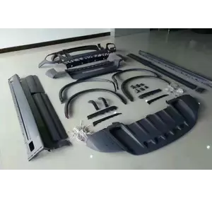 Комплект обвісів (2015-2018, GTS) для Porsche Cayenne рр Комплект обвісів (2015-2018, GTS) для Porsche Cayenne рр