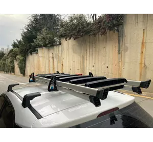 Кріплення під сходи (на поперечні дуги) для Buick GL8 2018-рр