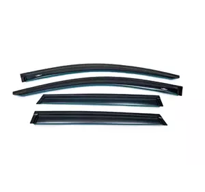 Вітровики (4 шт, HIC) для Nissan Qashqai 2014-2021рр Вітровики (4 шт, HIC) для Nissan Qashqai 2014-2021рр