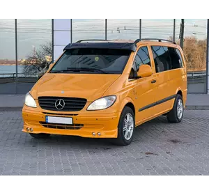 Козирьок на лобове скло (чорний глянець, 5мм) для Mercedes Vito W639 2004-2015рр Козирьок на лобове скло (чорний глянець, 5мм) для Mercedes Vito W639 2004-2015рр
