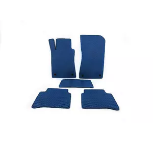 Килимки EVA (Синій) для Mercedes E-сlass W211 2002-2009 рр Килимки EVA (Синій) для Mercedes E-сlass W211 2002-2009 рр