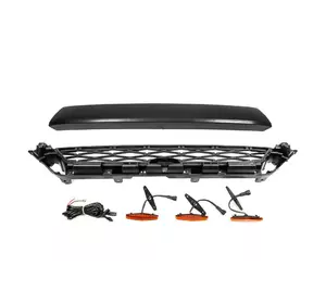 Решітка дизайн 2020 (з LED) для Toyota 4Runner 2009-2024 Решітка дизайн 2020 (з LED) для Toyota 4Runner 2009-2024