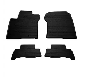 Гумові килимки (4 шт, Stingray Premium) для Toyota Land Cruiser Prado 150 Гумові килимки (4 шт, Stingray Premium) для Toyota Land Cruiser Prado 150
