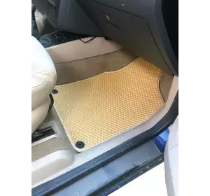 Килимки EVA (3 ряди, бежеві) для Volkswagen Sharan 1995-2010 рр Килимки EVA (3 ряди, бежеві) для Volkswagen Sharan 1995-2010 рр