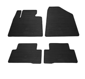 Гумові килимки (4 шт, Stingray Premium) для Hyundai Santa Fe 3 2012-2018рр