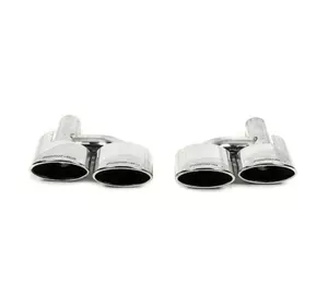 Насадки на глушник AMG V3 (2 шт) для Тюнінг Mercedes Насадки на глушник AMG V3 (2 шт) для Тюнінг Mercedes