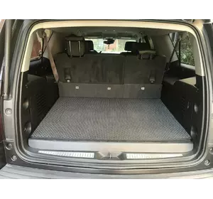Килимки багажника (EVA, чорні) для Chevrolet Suburban 2014-2019 рр