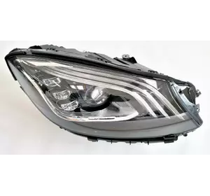 Рестайлінг фари (дизайн Maybach X222) для Mercedes S-сlass W221 Рестайлінг фари (дизайн Maybach X222) для Mercedes S-сlass W221