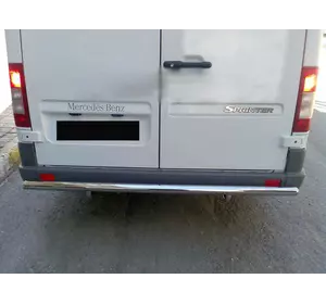 Задня дуга AK002 (нерж.) для Mercedes Sprinter W901-905 1995-2006 рр Задня дуга AK002 (нерж.) для Mercedes Sprinter W901-905 1995-2006 рр