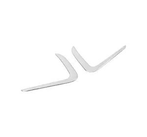 Окантовка протитуманних ліхтарів нерж) для Fiat Tipo Cross Окантовка протитуманних ліхтарів нерж) для Fiat Tipo Cross