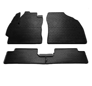 Гумові килимки (4 шт, Stingray Premium) для Toyota Auris 2007-2012 рр Гумові килимки (4 шт, Stingray Premium) для Toyota Auris 2007-2012 рр