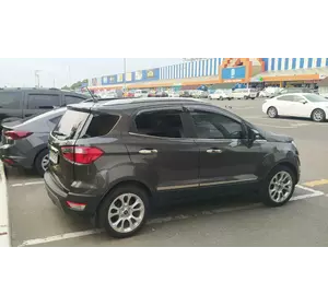 Молдинг дверей (4 шт, нерж) для Ford Ecosport Молдинг дверей (4 шт, нерж) для Ford Ecosport