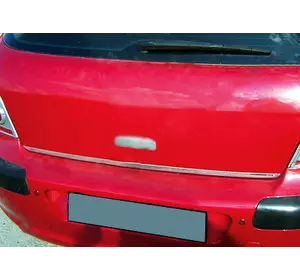 Кромка багажника (нерж.) для Peugeot 307