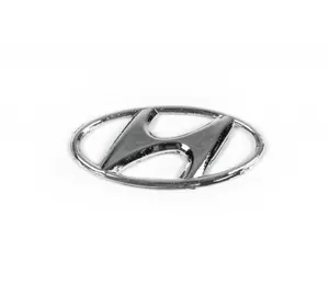Емблема 86341 22300 (самоклейка, 80 мм на 40 мм) для Hyundai Elantra рр