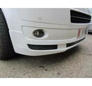 Накладка на передній бампер Sport 1 (під фарбування) для Volkswagen T5 2010-2015 рр
