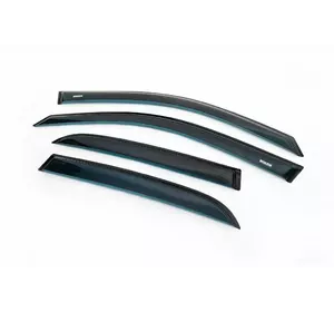 Вітровики (4 шт, Niken) для Daihatsu Terios 2006-2024 рр Вітровики (4 шт, Niken) для Daihatsu Terios 2006-2024 рр