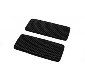 Поліуретанові килимки на пороги (2 шт, EVA, чорні) для Fiat Ducato 2006-2024 та рр Поліуретанові килимки на пороги (2 шт, EVA, чорні) для Fiat Ducato 2006-2024 та рр