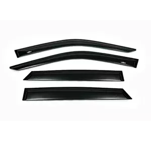 Вітровики HB (4 шт, HIC) для Skoda Fabia 2014-2021 рр Вітровики HB (4 шт, HIC) для Skoda Fabia 2014-2021 рр