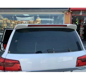 Спойлер LED (2016-2024) Білий колір для Toyota Land Cruiser 200 Спойлер LED (2016-2024) Білий колір для Toyota Land Cruiser 200