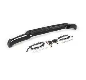 Накладка на передній бампер BRBS для Mercedes G сlass W463 1990-2018рр Накладка на передній бампер BRBS для Mercedes G сlass W463 1990-2018рр