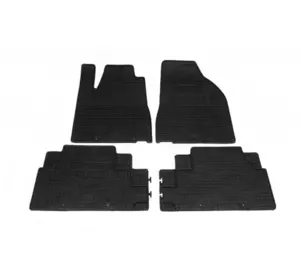Гумові килимки (4 шт, Polytep) для Lexus RX 2009-2015 рр