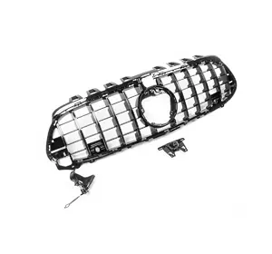 Передня решітка для CLA45s (GT) для Mercedes CLA C118 2019-2024 рр Передня решітка для CLA45s (GT) для Mercedes CLA C118 2019-2024 рр