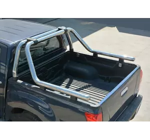 Дуга на кузов (нержавійка) 60мм для Toyota Hilux 2006-2015 рр Дуга на кузов (нержавійка) 60мм для Toyota Hilux 2006-2015 рр