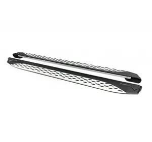 Бокові пороги Shining V1 (2 шт., Алюміній) коротка база для Volkswagen T5 Multivan 2003-2010 рр Бокові пороги Shining V1 (2 шт., Алюміній) коротка база для Volkswagen T5 Multivan 2003-2010 рр