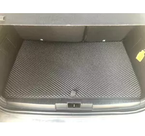 Килимок багажника верхня полиця (EVA, чорний) для Renault Captur 2013-2019 рр