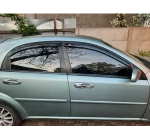 Вітровики HB (4 шт, HIC) для Chevrolet Lacetti Вітровики HB (4 шт, HIC) для Chevrolet Lacetti