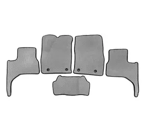 Килимки EVA (Сірий) для Toyota Land Cruiser 300 Килимки EVA (Сірий) для Toyota Land Cruiser 300