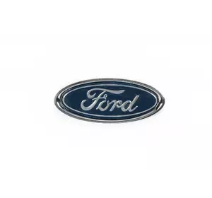 Емблема передня 2013-2017 112мм/47мм (на клямках-2024самоклейка) для Ford Courier рр