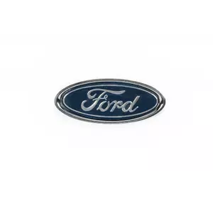 Емблема передня 2013-2017 112мм/47мм (на клямках-2024самоклейка) для Ford Courier рр Емблема передня 2013-2017 112мм/47мм (на клямках-2024самоклейка) для Ford Courier рр