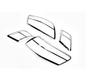 Накладки на стопи (2 шт, пласт) для Toyota Camry 2006-2011 рр Накладки на стопи (2 шт, пласт) для Toyota Camry 2006-2011 рр