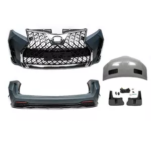 Комплект обвісів LM-style для Toyota Sienna 2010-2020 рр Комплект обвісів LM-style для Toyota Sienna 2010-2020 рр