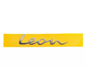 Напис Leon 5FA8536873Q7 (189мм на 40мм) для Seat Leon 2020-2024 рр