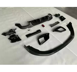 Комплект обвісів BRB (під фарбування, 2018-2024) для Mercedes S-сlass W222 Комплект обвісів BRB (під фарбування, 2018-2024) для Mercedes S-сlass W222