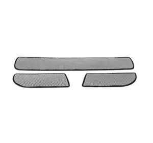 Поліуретанові килимки на пороги (3 шт., EVA, Сірий) для Mercedes Sprinter W907/W910 2018-2024 рр Поліуретанові килимки на пороги (3 шт., EVA, Сірий) для Mercedes Sprinter W907/W910 2018-2024 рр